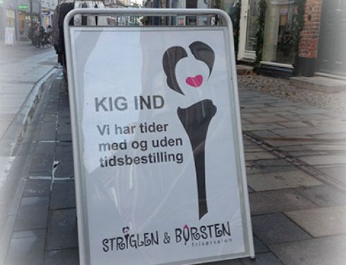 Plakater til gadeskilt