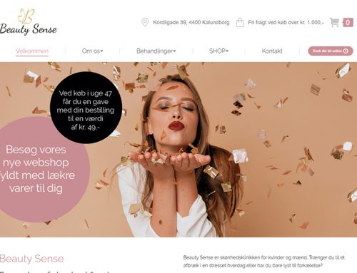 Beauty Sense WordPress