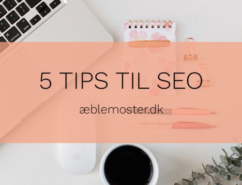 5 tips til SEO