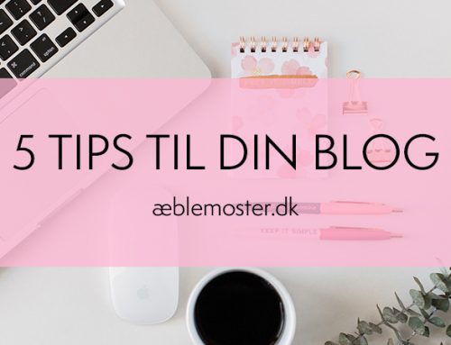 5 tips om blog på din hjemmeside