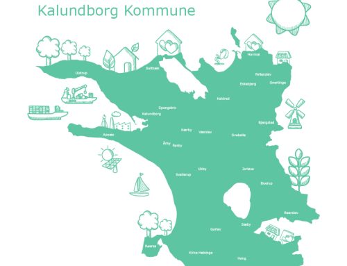 Kalundborg Kommune kort