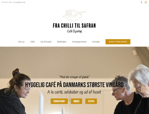 Fra chilli til safran – Café Dyrehøj